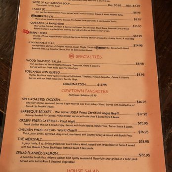 H3 Ranch - Menu - Steakhouses Near Me - Fort Worth, Texas