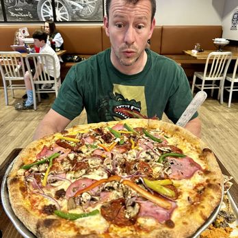 Troup's Pizza - Large pizza - Pizza Near Me - Vestavia Hills, Alabama