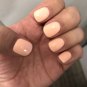 Varnish Lab - Powder mani by Andy - Nail Salons Near Me - Playa Vista, California