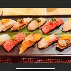 Red Lotus - 13 course Table Omakase Set