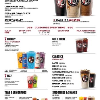 7 Brew Coffee - Coffee & Tea Near Me - Gulf Breeze, Florida