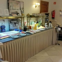 Hotel Villa Jerez - Frühtstücksbuffet