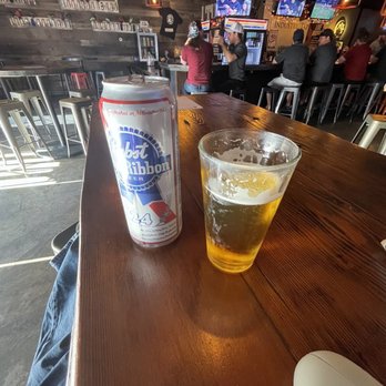 Industry Tap Union - PBR! Don't judge! - Beer Bar Near Me - Fresno, California