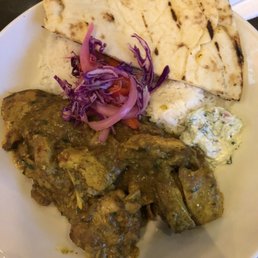Moroccan Curried Chicken