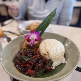 Volcanic Beef Volcanic Beef