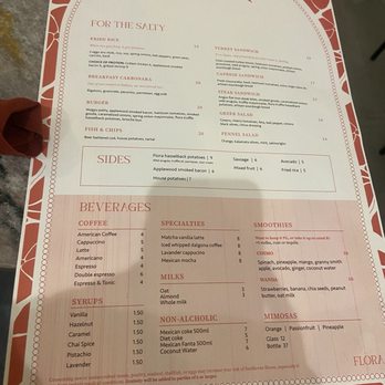 Flora - Menu - Breakfast & Brunch Near Me - San Diego, California Flora - Menu - Breakfast & Brunch Near Me - San Diego, California