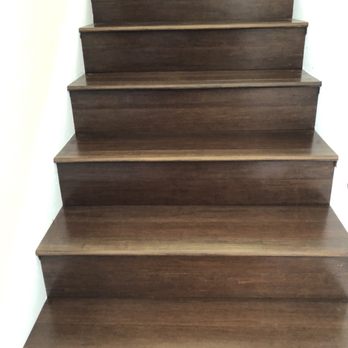 iFloor - Love the bullnose...no more gross carpet to vacuum! - Flooring Near Me - Mukilteo, Washington