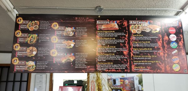 Menu photo 1 EI Taco Loco Joplin, MO
