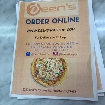 Deen's Cheesesteak & Pizza - Halal Near Me - Katy, Texas Deen's Cheesesteak & Pizza - Halal Near Me - Katy, Texas