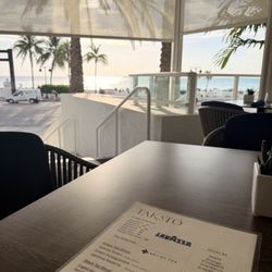 Oku by Takato - Outside on the patio