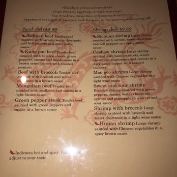 Sichuan Garden - Menu - Chinese Near Me - Louisville, Kentucky