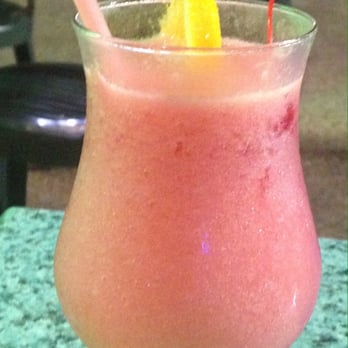 Villa Maya - Virgin Strawberry Daiquiri. - Tex-Mex Near Me - Rockville, Maryland