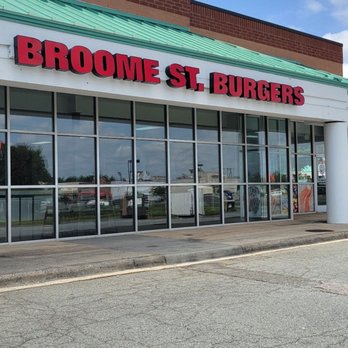 Broome Street Burgers - Entrance - Burgers Near Me - Monroe, North Carolina Broome Street Burgers - Entrance - Burgers Near Me - Monroe, North Carolina