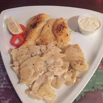 Dublin Pub Restaurant - Baked Scrod is delicious :) - Pubs Near Me - Morristown, New Jersey