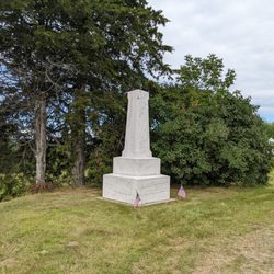 Fort Vengeance Monument - Fort Vengeance Monument, Pittsford