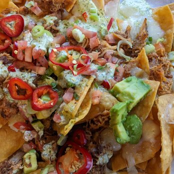 Finney's Crafthouse - Orange - CARNITAS NACHOS - New American Near Me - Orange, California Finney's Crafthouse - Orange - CARNITAS NACHOS - New American Near Me - Orange, California