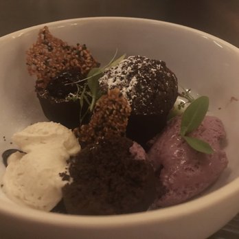 Forsythia - Bouchon ($12) - huge dessert, very shareable. - Modern European Near Me - Philadelphia, Pennsylvania