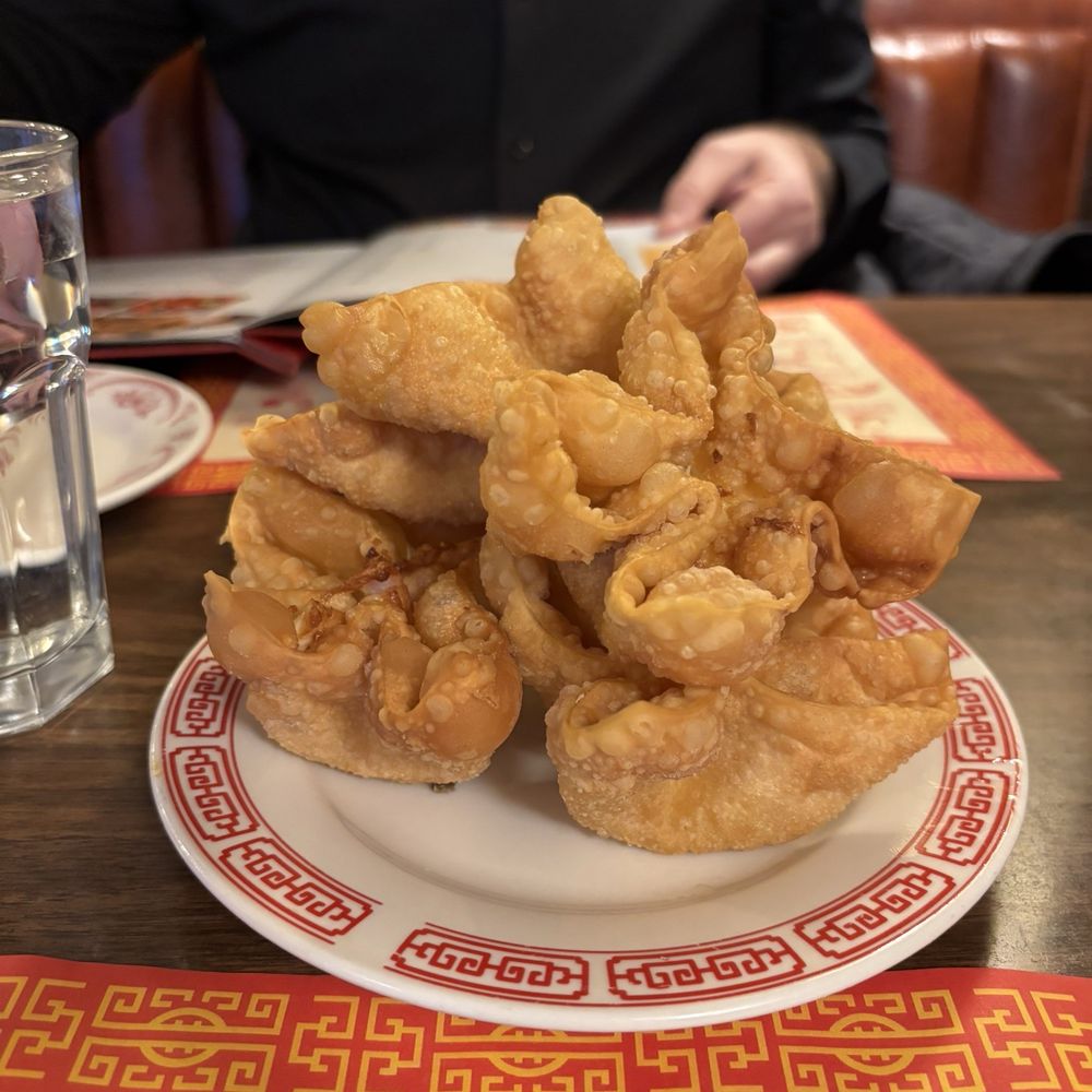 Crab rangoons Crab rangoons