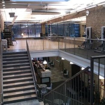 Lincoln Square Athletic Club - View of the openess of the gym - Gyms Near Me - Chicago, Illinois