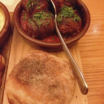 Avec - Chicago - Bacon wrapped chorizo stuffed dates - Mediterranean Near Me - Chicago, Illinois