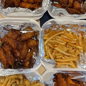 Mr Cobbs BBQ & Wings - 20 buffalo, 20 honey bbq + fries that each set comes with - Barbeque Near Me - Miami Gardens, Florida Mr Cobbs BBQ & Wings - 20 buffalo, 20 honey bbq + fries that each set comes with - Barbeque Near Me - Miami Gardens, Florida
