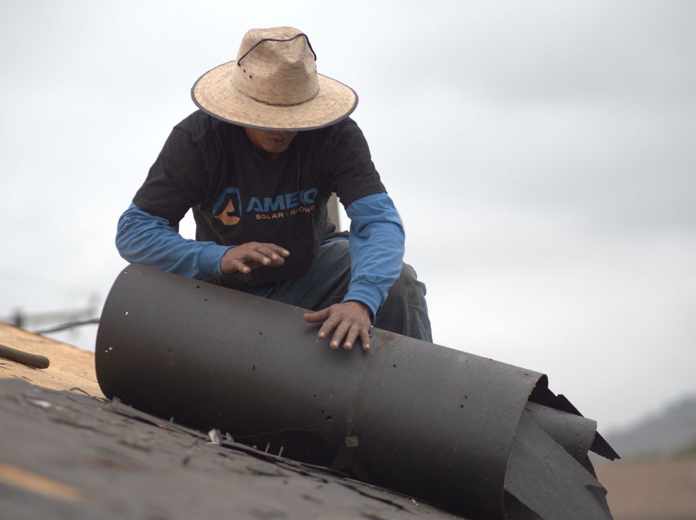 Slide of AMECO Solar & Roofing