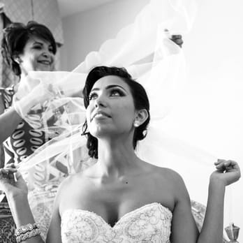 Le Salon Complet - Getting styled by Carmine' on my wedding day! - Skin Care Near Me - Northridge, California