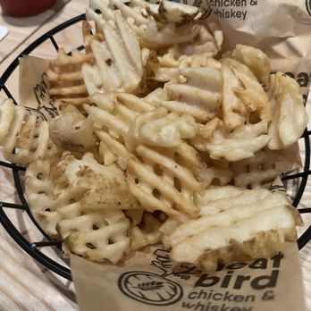 Neat Bird - Waffle fries $8 - Chicken Shop Near Me - Chesapeake, Virginia