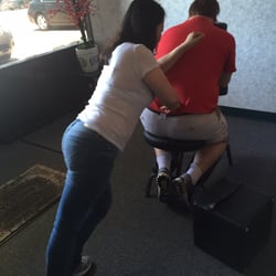 Sen Spa - Chair massage