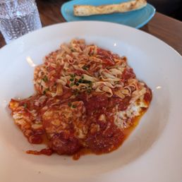 Chicken parm.