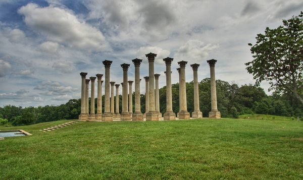 National Capitol Columns by null