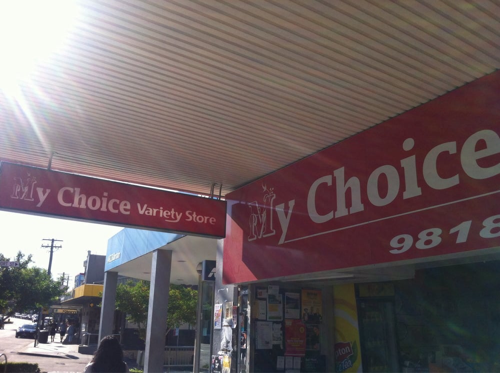 MY CHOICE VARIETY STORE Updated October 2024 289291 Darling St