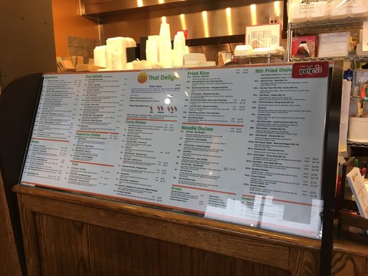 Menu photo 7 Thai Delight Clinton Township, MI