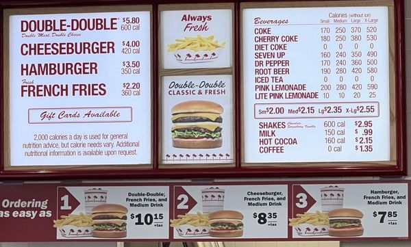 In-N-Out Burger by null