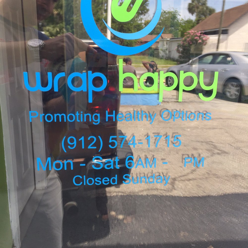 Wrap Happy - Front door - Wraps Near Me - Brunswick, Georgia Wrap Happy - Front door - Wraps Near Me - Brunswick, Georgia