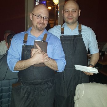 Acanto - Our silly waitress - Italian Near Me - Chicago, Illinois