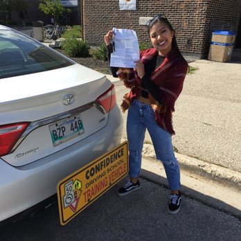 A Confidence Driving School - Confidence Driving School welcomes Alyssa to the New Drivers Club congratulations Alyssa - Driving Schools Near Me