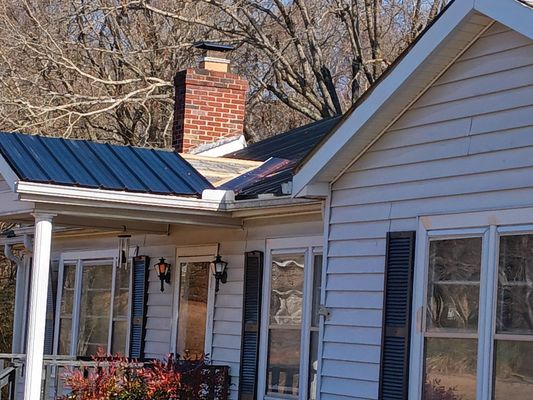 Jernigan Roofing Small Roof Repairs and Remodeling