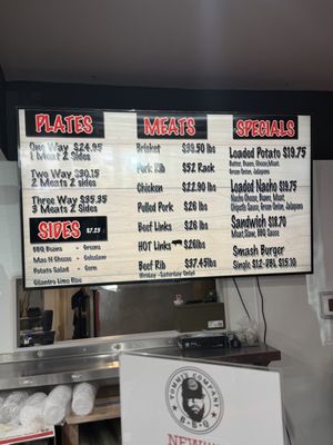 Menu photo 1 Tommy's BBQ Hercules, CA Menu photo 1 Tommy's BBQ Hercules, CA