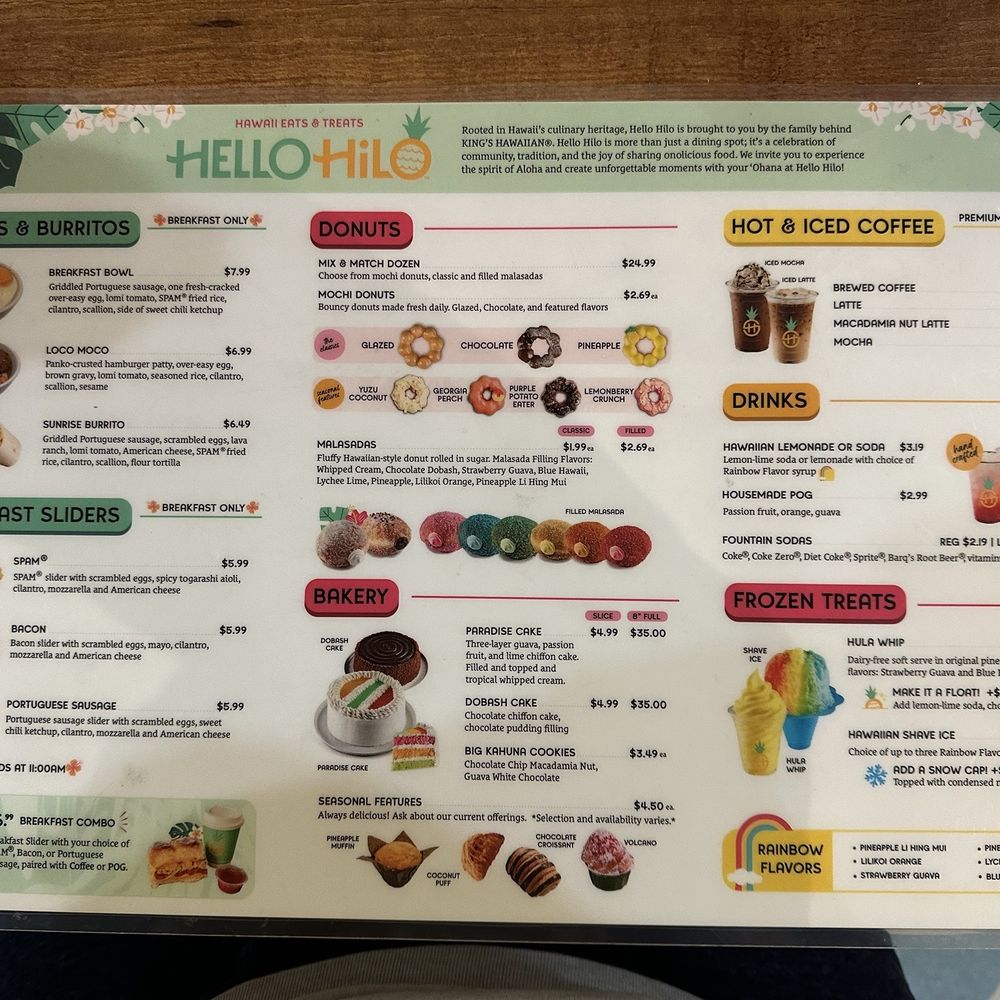 Hello Hilo - Menu - Breakfast & Brunch Near Me - Gainesville, Georgia Hello Hilo - Menu - Breakfast & Brunch Near Me - Gainesville, Georgia