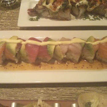 Tokio Pub - Lemon-lime rainbow roll - Japanese Near Me - Schaumburg, Illinois Tokio Pub - Lemon-lime rainbow roll - Japanese Near Me - Schaumburg, Illinois