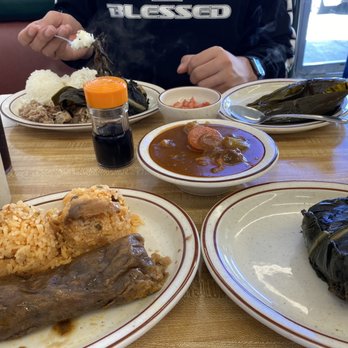 Jackie's Diner - Pastele, beef stew, laulau, Kalua pig, Lomi salmon - Hawaiian Near Me - Aiea, Hawaii