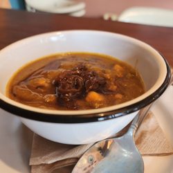 Jerk split pea soup