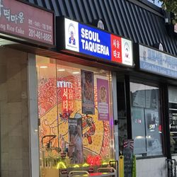 Seoul Taqueria - Outside