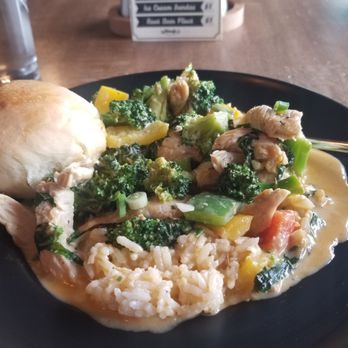Beni's California Cuisine - Chicken Thai Curry - Breakfast & Brunch Near Me - Anderson, California Beni's California Cuisine - Chicken Thai Curry - Breakfast & Brunch Near Me - Anderson, California