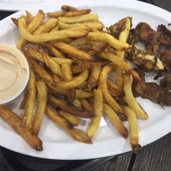 Heritage Market - Kid's Grilled Chicken Bites w/Fries - Farmers Market Near Me - Homestead, Florida Heritage Market - Kid's Grilled Chicken Bites w/Fries - Farmers Market Near Me - Homestead, Florida