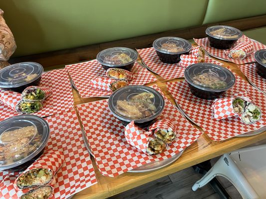 U'Maki Sushi Burrito by null
