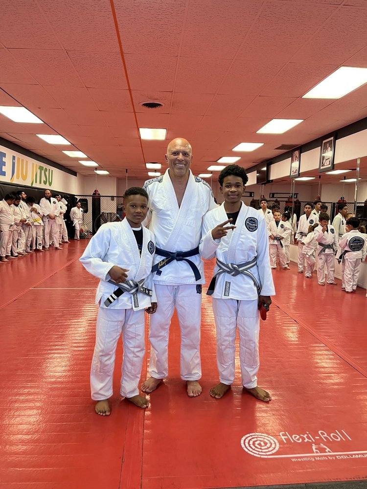 Social spots from GridLock Academy -Royce Gracie Jiu Jitsu Affiliate