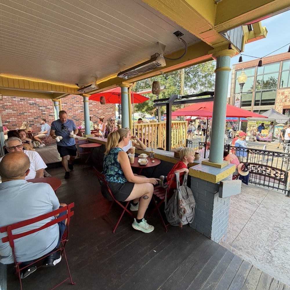 Stella's Coffee Haus - Outdoor seating - Coffee & Tea Near Me - Denver, Colorado Stella's Coffee Haus - Outdoor seating - Coffee & Tea Near Me - Denver, Colorado