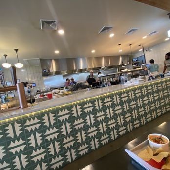 Taco Ranch - Counter and meal prep area - Tacos Near Me - Pigeon Forge, Tennessee